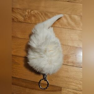 Fur Puff Creature Keychain